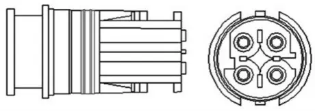 Лямбда-зонд Magneti Marelli 466016355060