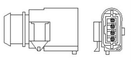 Лямбда-зонд MAGNETI MARELLI 466016355077