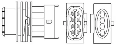 Кисневий датчик Magneti Marelli 466016355086 Купити в Україні