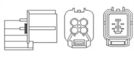 Кисневий датчик Magneti Marelli 466016355102 Купити в Україні
