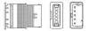 Фото Лямбда зонд BMW 5 (F10) 11-16/X5 (F15/F85) 2.0 i (N20) 15-18 Magneti Marelli (466016355103) зображення 1