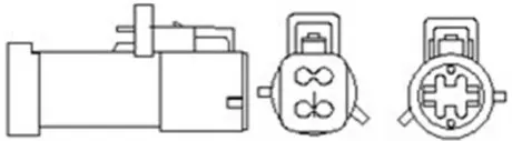 Лямбда-зонд Magneti Marelli 466016355117