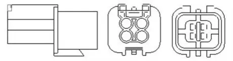 Кисневий датчик Magneti Marelli 466016355159 Купити в Україні