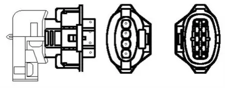 Кисневий датчик Magneti Marelli 466016355162 Купити в Україні