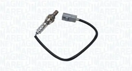 Лямбда-зонд (кількість дротів 4, 445мм) JAGUAR XJ MITSUBISHI ASX, LANCER VIII 1.6/3.2/4.0 07.97 Magneti Marelli 466016355213 Купити в Україні