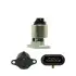 Фото Клапан EGR CHEVROLET AVEO / KALOS, CRUZE, EPICA, EVANDA, LACETTI, REZZO DAEWOO KALOS 1.4-2.5 09.02 Magneti Marelli (571822112052) зображення 1