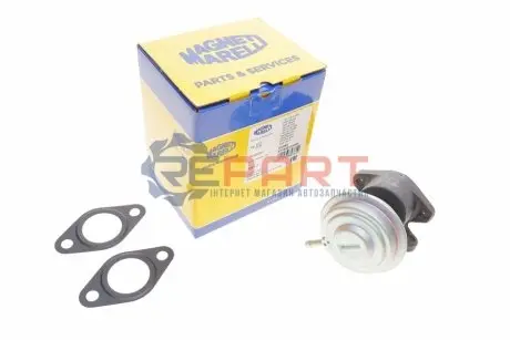 Клапан EGR Audi A4/A6/A8/VW Passat B5 2.5 TDI 97-05 MAGNETI MARELLI 571822112085 Купити в Україні