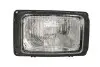 Фара Лів/Прав (H4/T4W, ручн, без мотора, колір відбивача: срібн) MAN E2000, F2000, L2000, M 2000 L, M 2000 M, M90 08.88 Magneti Marelli (710301017319) зображення 1