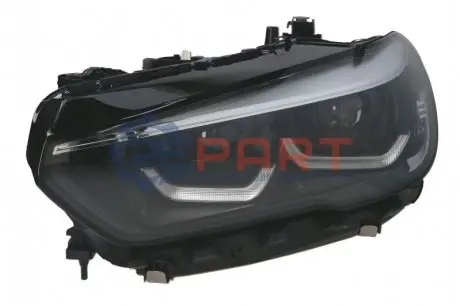 Фара Лів (LED, електричн, без привода, колір повороту: помаранчевий) BMW X5 G05, F95 06.18-03.23 Magneti Marelli 710815029125
