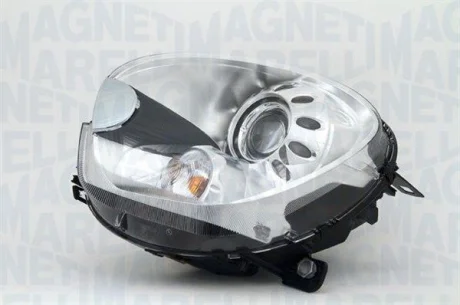 Фара Лів (D1S/PY21W, колір відбивача: хром, колір повороту: білий) MINI COUNTRYMAN R60, MINI PACEMAN R61 06.10-12.16 Magneti Marelli 711307023647