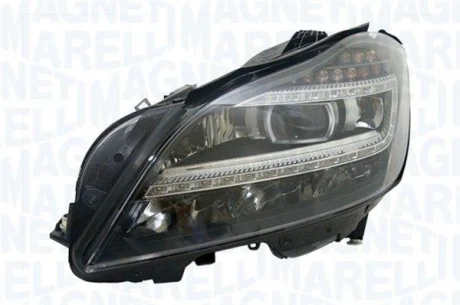 Фара Прав (LED, электрич, с мотором) MERCEDES CLS C218 01.11-12.17 Magneti Marelli 711451000033
