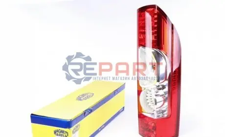 Ліхтар задній Fiat Ducato/Peugeot Boxer 06- (R) (LLH581) Magneti Marelli 712201571120 Купити в Україні