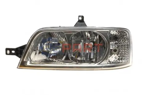 Фара (L) Fiat Ducato 02- (H7/H1) Magneti Marelli 712415501129