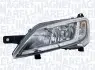Фара главного света передняя, правая Magneti Marelli (712501001129) изображение 1