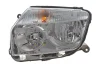 Фото Фара (L) Dacia Duster 13- (H7/H1) Magneti Marelli (712676512095) зображення 1