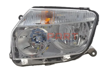 Фара (L) Dacia Duster 13- (H7/H1) Magneti Marelli 712676512095 Купити в Україні
