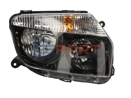 Фара (R) Dacia Duster 10-13 (H7/H1) MAGNETI MARELLI 712676512098 Купити в Україні