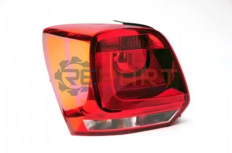 Ліхтар задній VW Polo 09-14 (L) Magneti Marelli 714000028410