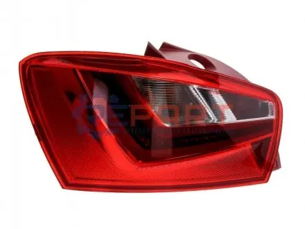 Фонарь задний лев (P21W, цвет стекла красн, свет противотуманных фар) SEAT IBIZA IV 6J Хэтчбек 5D 03.08-03.12 Magneti Marelli 714000028600