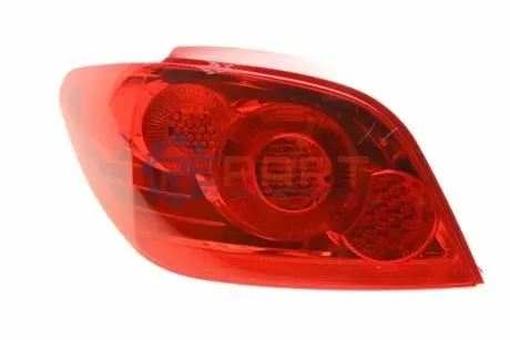 Ліхтар задній Peugeot 307 00-09 (L) Magneti Marelli 714025700702