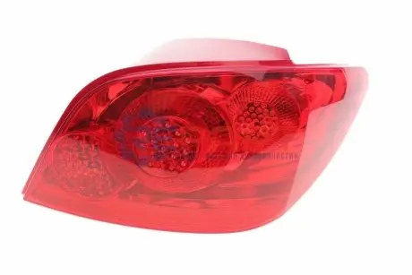 Фото Ліхтар задній Peugeot 307 00-09 (R) MAGNETI MARELLI (714025700802) зображення 1