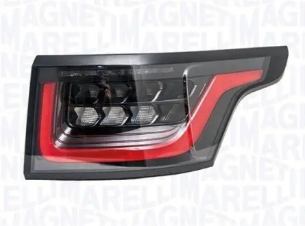 Ліхтар задній Лів (LED) LAND ROVER RANGE ROVER IV, RANGE ROVER SPORT II, RANGE ROVER VELAR Magneti Marelli 714026620704