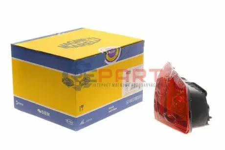 Ліхтар задній Peugeot 308 13- (L) Magneti Marelli 714081260701 Купити в Україні