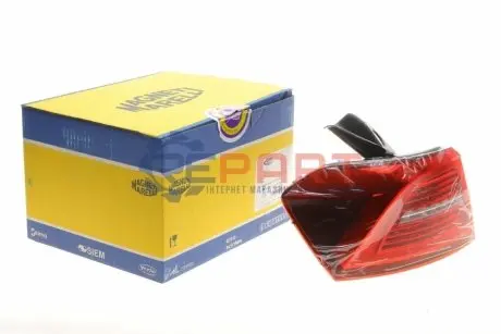 Ліхтар задній VW Passat 14- (L) Magneti Marelli 714081440701