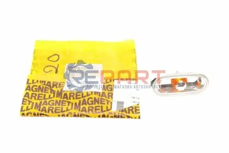Повторювач повороту на крило VW Caddy III 04-15 (жовтий) Magneti Marelli 715102100120 Купити в Україні