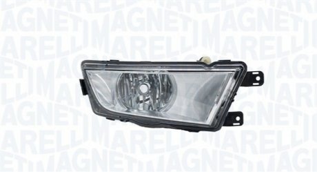 Фара противотуманная прав. SKODA OCTAVIA -20 (хром) MAGNETI MARELLI 719000000189