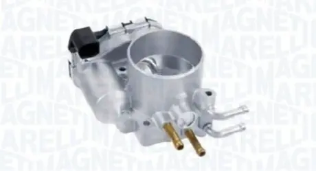 Повітряна заслінка AUDI A4 B5, A4 B6, A4 B7, A6 C5, A6 C6, A8 D2, A8 D3 SKODA SUPERB I VW PASSAT B5, PASSAT B5.5 2.4/2.8/3.0 04.96-03.08 Magneti Marelli 802000000053