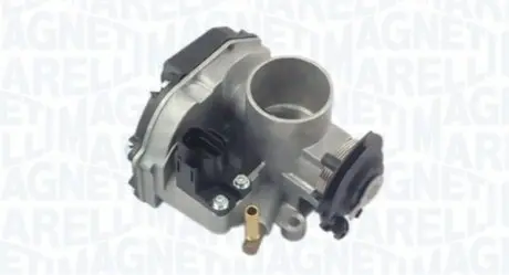 Повітряна заслінка SEAT AROSA, CORDOBA, CORDOBA VARIO, IBIZA II, LEON, TOLEDO II SKODA OCTAVIA I VW BORA, BORA I, GOLF IV, LUPO I, POLO, POLO III, POLO III CLASSIC 1.0/1.4/1.6 02.93-06.06 Magneti Marelli 802000000081 Купити в Україні