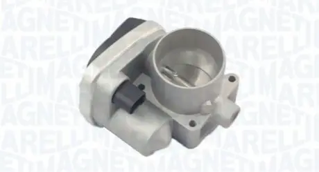 Повітряна заслінка SEAT AROSA, CORDOBA, CORDOBA VARIO, IBIZA II, IBIZA III, LEON, TOLEDO II SKODA FABIA I VW BORA, BORA I, GOLF IV, LUPO I, POLO, POLO IV 1.4/1.6 09.96-11.09 Magneti Marelli 802000000085