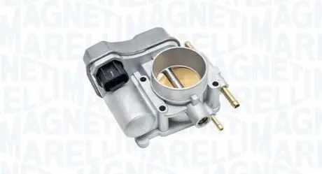 Повітряна заслінка OPEL ASTRA G, ASTRA G CLASSIC, COMBO, COMBO TOUR, CORSA C, MERIVA A, VECTRA B, VECTRA C, VECTRA C GTS, ZAFIRA A, ZAFIRA B 1.4-1.6LPG 10.95 Magneti Marelli 802000000120