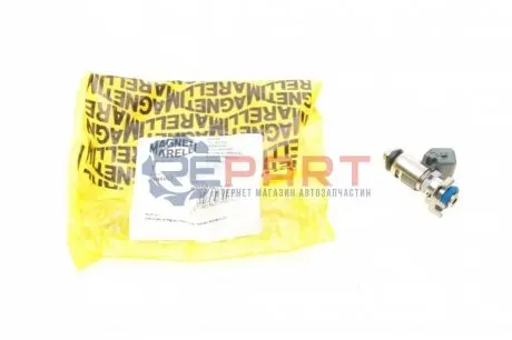 Фото 1 — Форсунка топливная MAGNETI MARELLI (805001571701) Фото Форсунка топливная MAGNETI MARELLI (805001571701) изображение 1