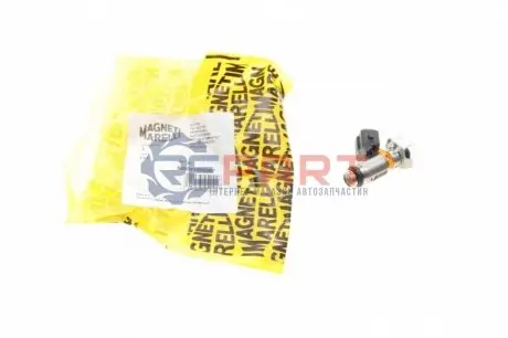 Паливний інжектор ALFA ROMEO MITO CITROEN C3 II, NEMO FIAT 500, 500 C, DOBLO, FIORINO, GRANDE PUNTO, IDEA, LINEA, PALIO, PANDA, PUNTO, PUNTO EVO, QUBO, SIENA FORD KA 1.1-1.4LPG 10.03 Magneti Marelli 805001800302 Купити в Україні