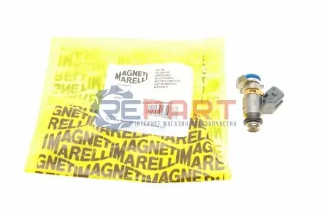 Паливний інжектор DACIA DUSTER, LOGAN, LOGAN MCV, SANDERO RENAULT KANGOO BE BOP, KANGOO EXPRESS, KANGOO II, LOGAN I 1.6/1.6ALK/1.6LPG 02.06 Magneti Marelli 805010089002 Купити в Україні