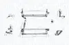 Фото Механізм склоочисника VW GOLF, EOS, JETTA, SCIROCCO Magneti Marelli (85570177) зображення 2