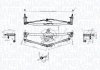 Механизм стеклоочистителя VW P. GOLF, BORA SKODA OCTAVIA SEAT LEON, TOLEDO AUDI A3 85570190