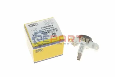 Реле генератора (14V) Opel Astra F/Combo 91-01 (AMP0214) MAGNETI MARELLI 940016021400 Купити в Україні