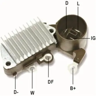 Регулятор напряжения Magneti Marelli 940016081800