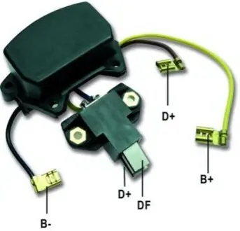 Фото 1 — Регулятор генератора MAGNETI MARELLI (940016092800) Фото Регулятор генератора MAGNETI MARELLI (940016092800) зображення 1