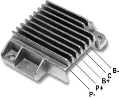 Блок управления зажигания (коммутатор) (на 5 контактов) Fiat Uno 83-95 Magneti Marelli 940016204000