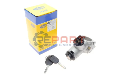 Замок запалювання Citroen Jumper/Fiat Ducato/Peugeot Boxer 0.7-2.8D 79-03 (EQ215A/6) MAGNETI MARELLI 940021506010 Купити в Україні