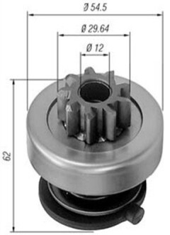 Бендикс стартера  MAGNETI MARELLI 940113020167 (фото 1)