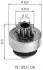 Бендикс стартера CITROEN BERLINGO, BX, C4 I, EVASION, JUMPER I, JUMPER II, VISA, XANTIA, XM, XSARA, ZX FIAT DUCATO, ULYSSE LANCIA ZETA PEUGEOT 205 I, 205 II, 305 II, 306 1.6-2.0CNG 10.82-12.18 Magneti Marelli (940113020248) изображение 1