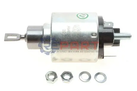 Соленоїд стартера AUDI A3 SEAT LEON VW POLO IV, TRANSPORTER T4 1.4-2.5D 07.90-05.08 Magneti Marelli 940113050126 Купити в Україні