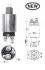 Соленоїд стартера VOLVO S40 II, V50 FORD FIESTA IV, FOCUS I, PUMA 1.4/1.6 04.96-12.12 Magneti Marelli (940113050539) зображення 1