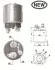 Соленоїд стартера FORD FIESTA IV, KA 1.3/1.6 08.95-11.08 Magneti Marelli (940113050562) зображення 1