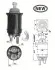 Соленоїд стартера (24В) Magneti Marelli (940113050569) зображення 1